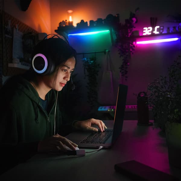 RGBIC LED-strip 5m WiFi med Tuya-app | SEGMENT | musiksensor
