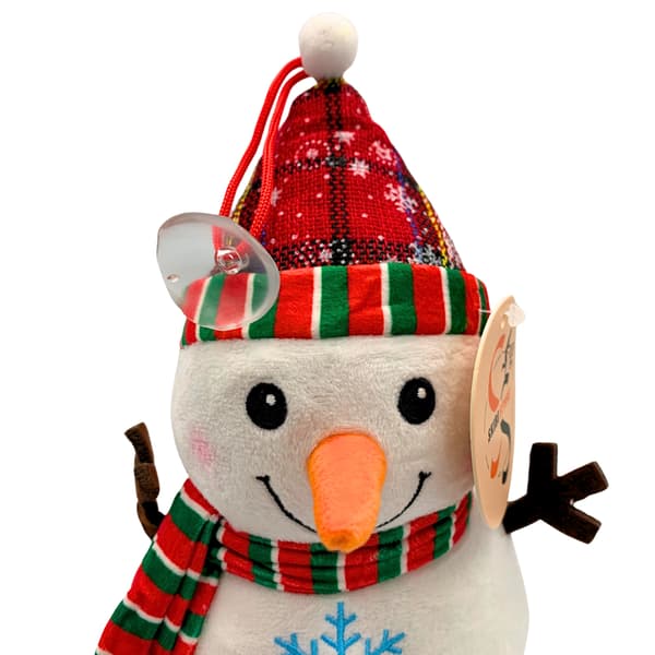 Jule Plys Snemand Tørklæde Maskot Vinter Legetøj