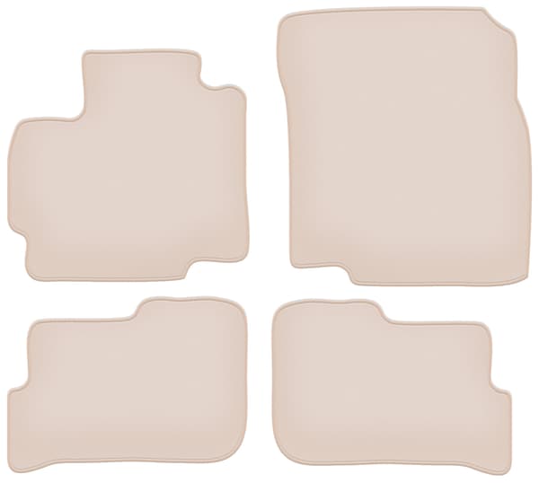 PREMIUM beige matot Mitsubishi Space Star II hatchback 2013- varten