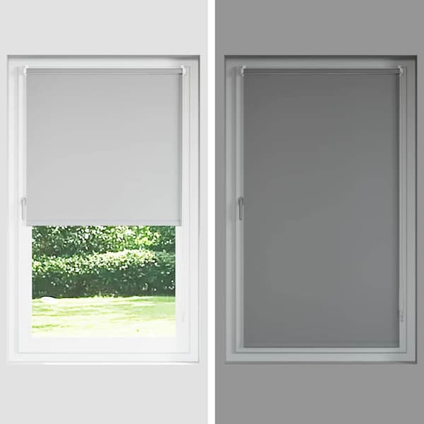 Solsejl 40 x 100 cm Sort
