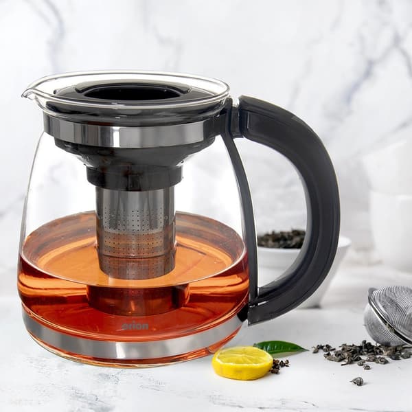 Varmebestandig glaskande med teinfuser, 1,73 l