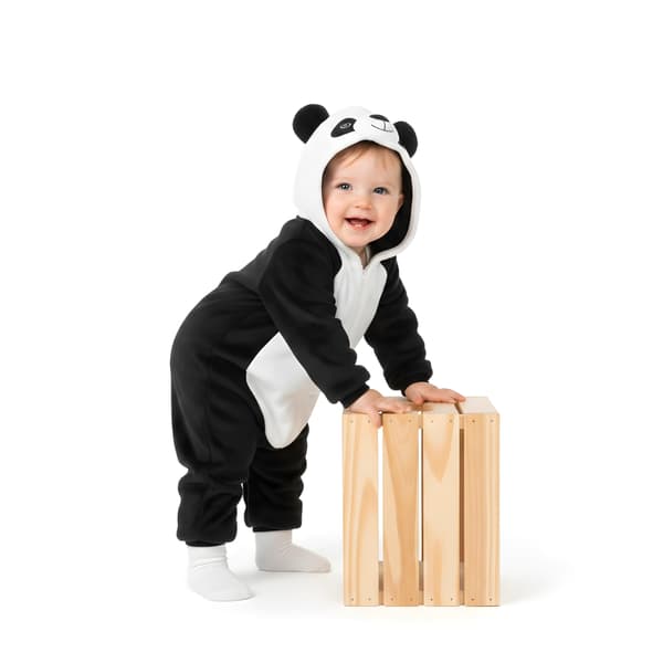 Onesie-pyjama-asu Panda Baby 70: 68-76 cm