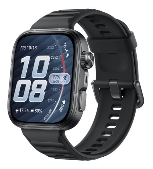 Smartwatch HUAWEI Watch Fit 5 Pro Svart