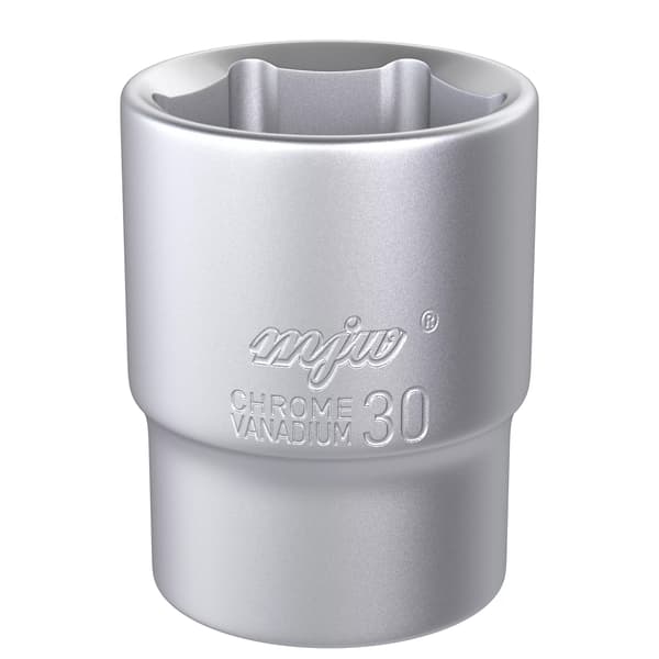 MJW 3/4" topnøgle 6-kant 30 mm