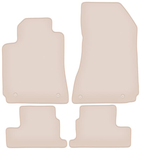 Premium beige måtter til Alfa Romeo Brera coupe 2005-2010