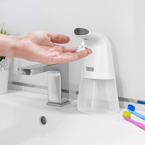 Automatisk berøringsfri skumsæbe-dispenser TEESA