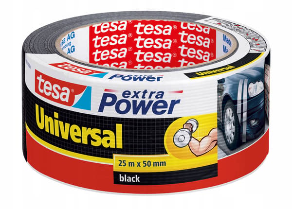 TESA XP UNIV. SORT 25M:50MM