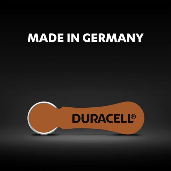 DURACELL DA13 ACTIVAIR kuulokojeparistot 60 kpl