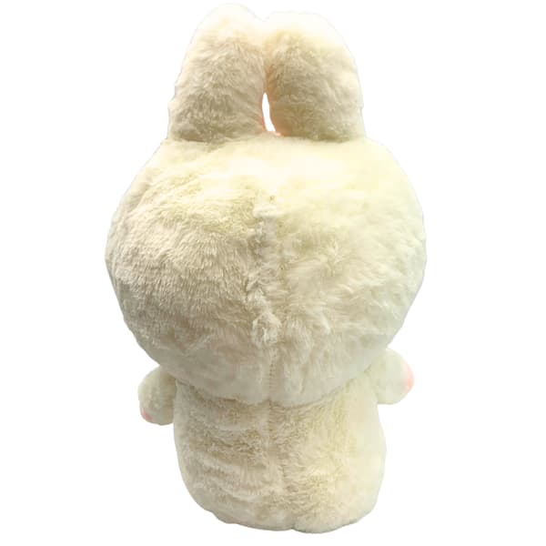 Hymyilevä pehmolelu Bubu 25 cm + vaatteet