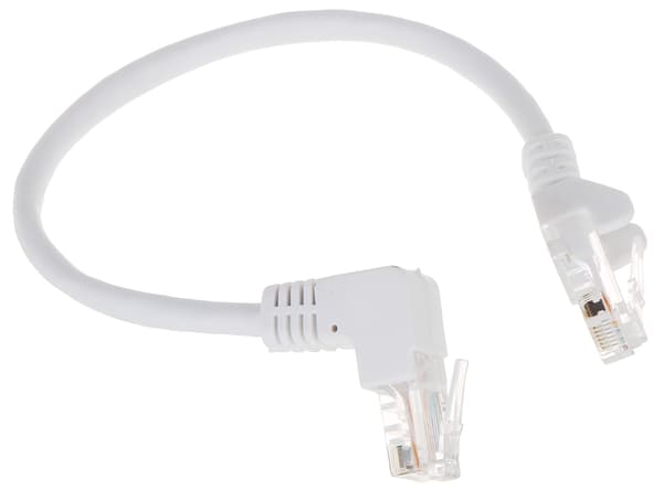 Patchkabel RJ45/0,25-PK/W 0,25 m