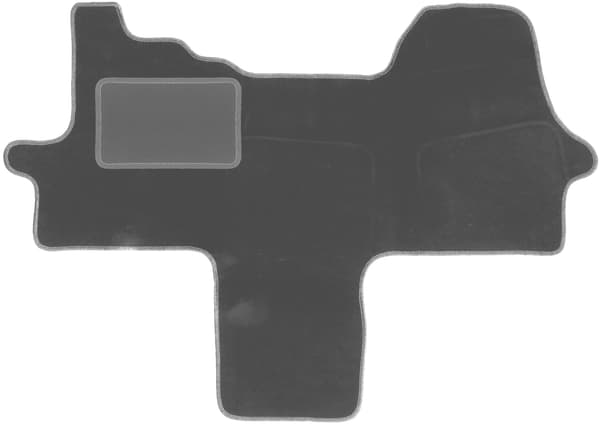 Bilmattor fram för: Citroën Jumper III skåpbil (2014 -) grafitgrå