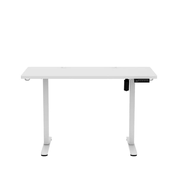 Huzaro Hero 8.1 Vitt Gamingbord