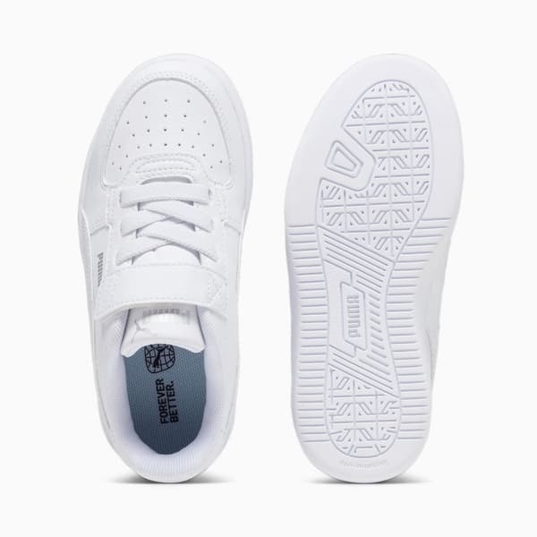 Puma CAVEN 2.0 AC+ PS børnesko hvide 39383902 størrelse 34.5