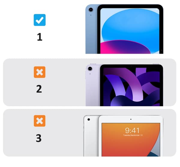 SMART CASE til Apple iPad 10.9 10 GEN 2022 10. GENERATION