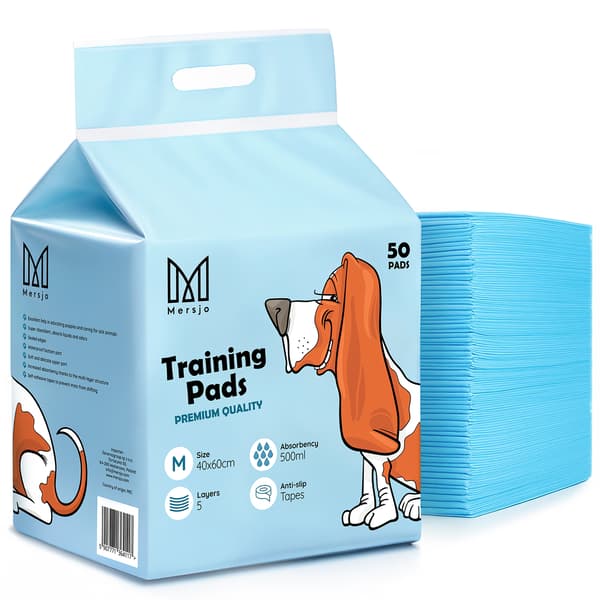 Hygieniska bindor för djur M 40x60 cm 50 st.