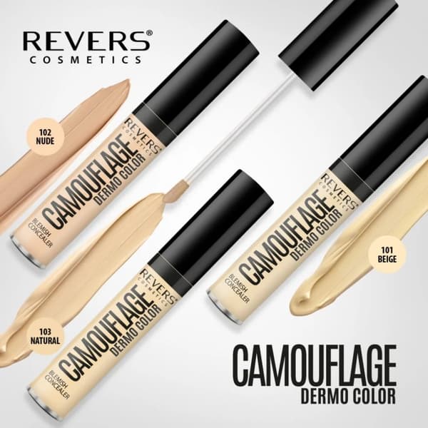 Camouflage øjenconcealer 101 Beige