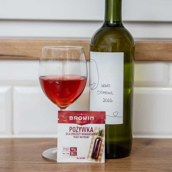 Näringsämne för vinjäst - 10 g