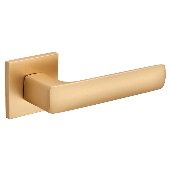 Greb til indre døre guld ergonomisk moderne rose slim