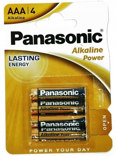 Panasonic AAA LR3 alkaliparistot 48 kpl