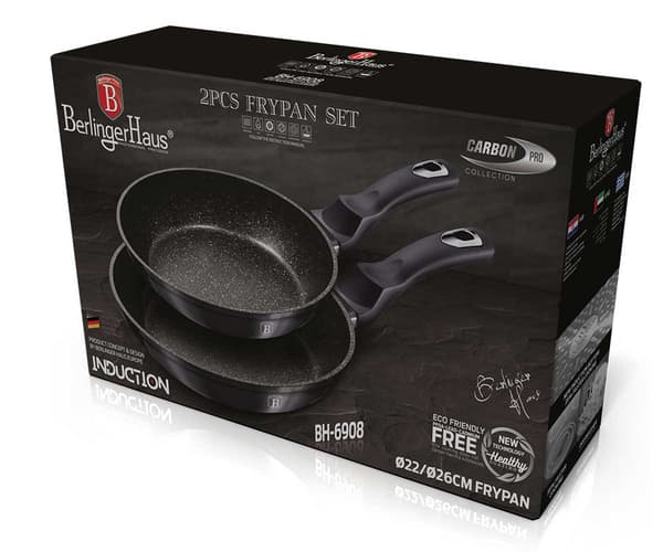 BERLINGER HAUS BH-6908 CARBON PRO STEKPANNSET