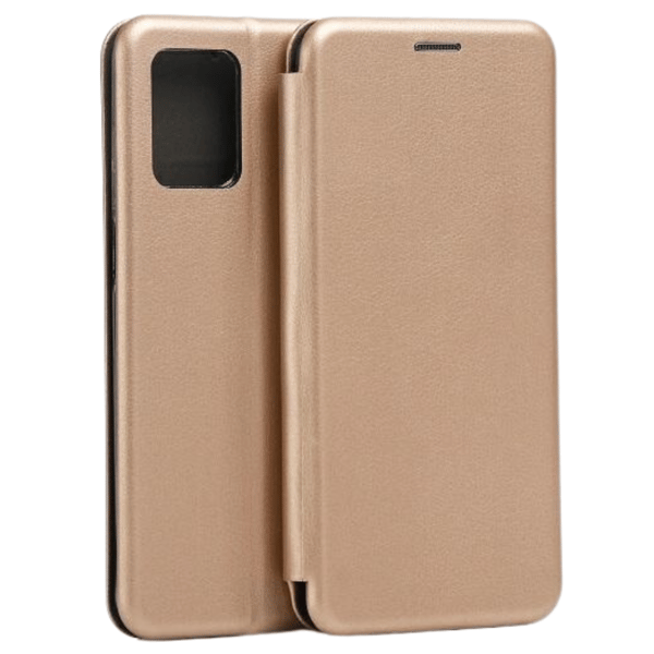 Beline Book Magnetisk Moto G73 Etui 5G/Guld