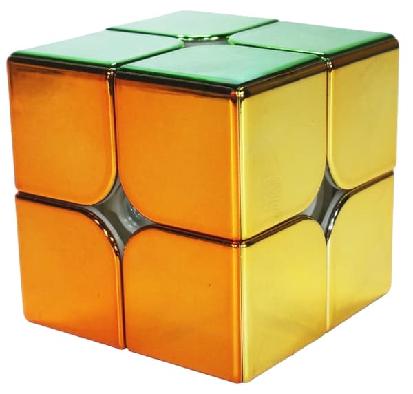 SengSo Metallisk 2x2x2
