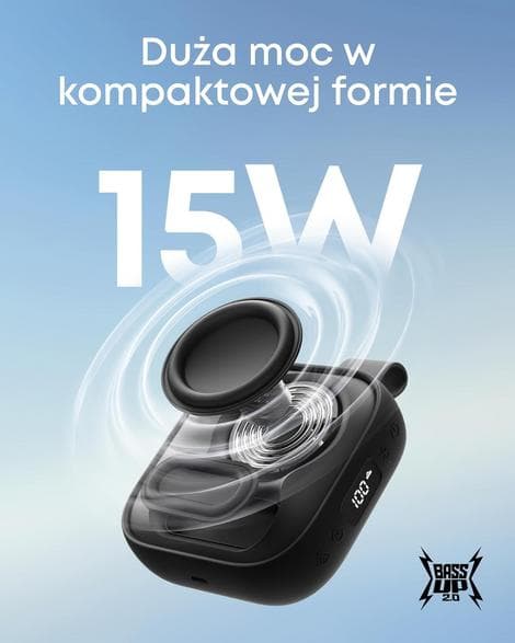 SOUNDCORE Go 3i Bluetooth-kaiutin musta