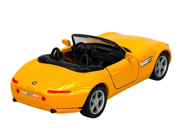 WELLY BMW Z8 E52 GUL 1:34 49755