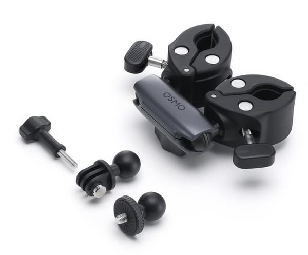 DJI Osmo 360 Dual Heavy Duty Clamp Sort