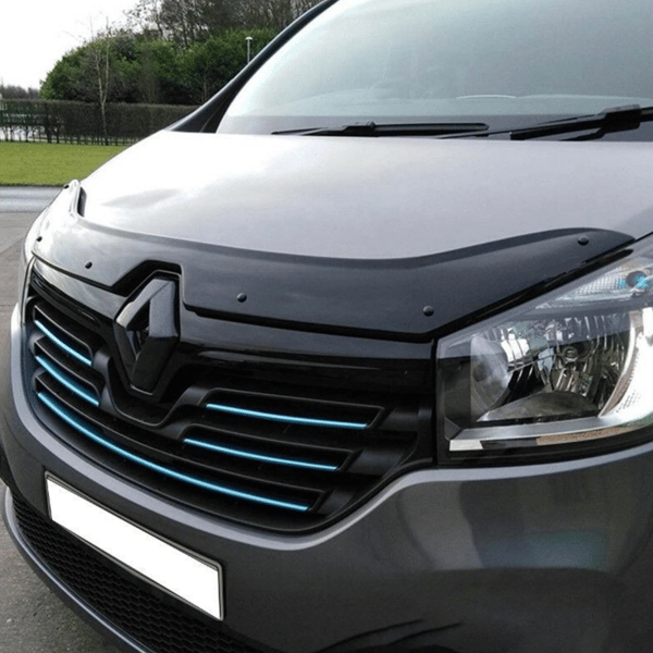 Motorhjelm, vindafviser, Renault Trafic, årgang 2014