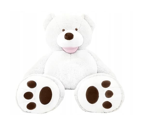 Teddy Amigo 350cm - valkoinen