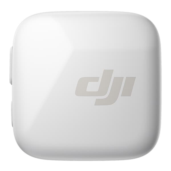 DJI Mic Mini mikrofonsender (arktisk hvid)