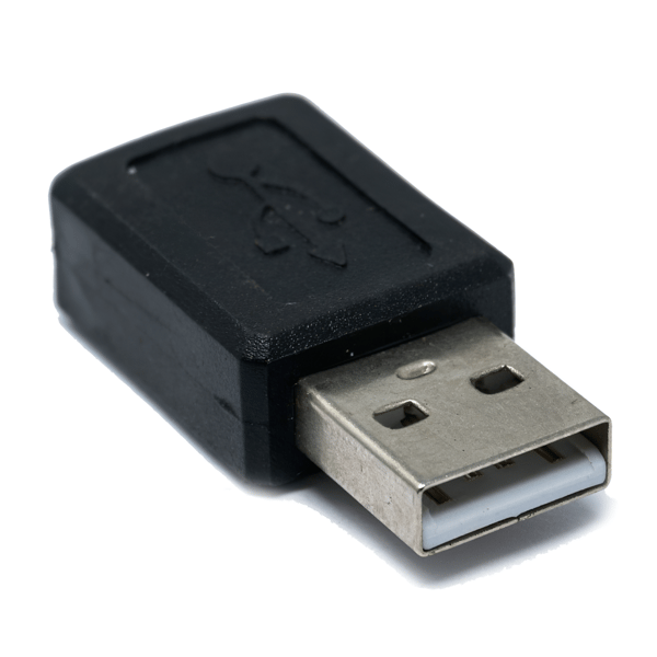 USB-hane till Mini USB-hona adapter