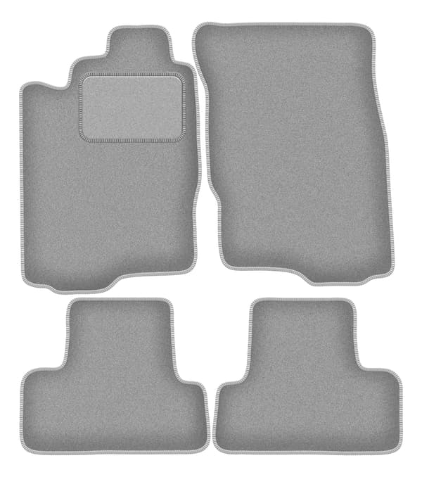Harmaat auton matot Mitsubishi Eclipse IV coupe (2006-) varten