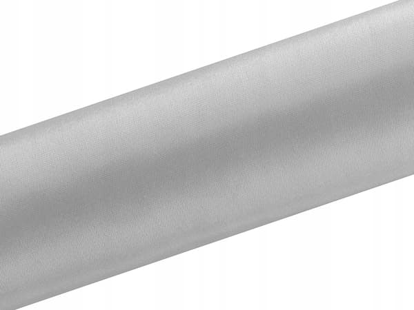 Glat satin, sølv, 16 cm x 9 m, 1 stk.