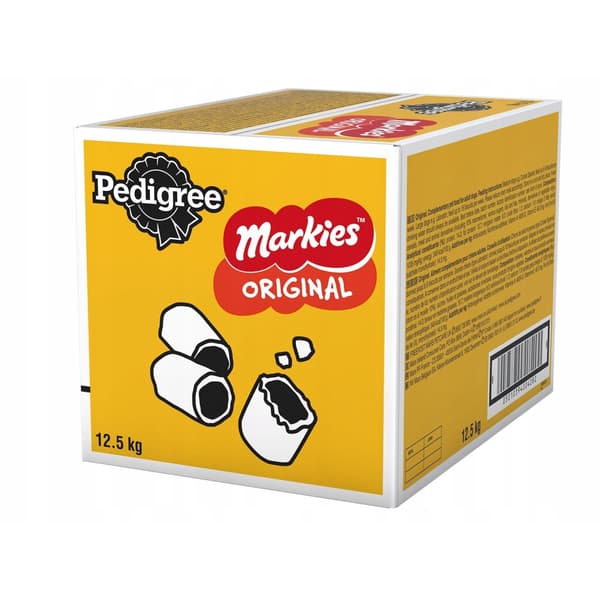 Pedigree Markies koiranherkkukeksit 12,5 kg