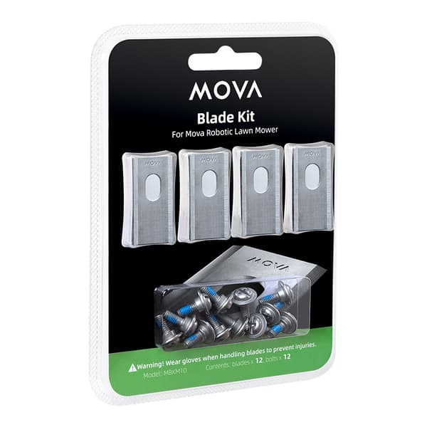 Knivsæt til MOVA 600 & 1000 robotplæneklipper