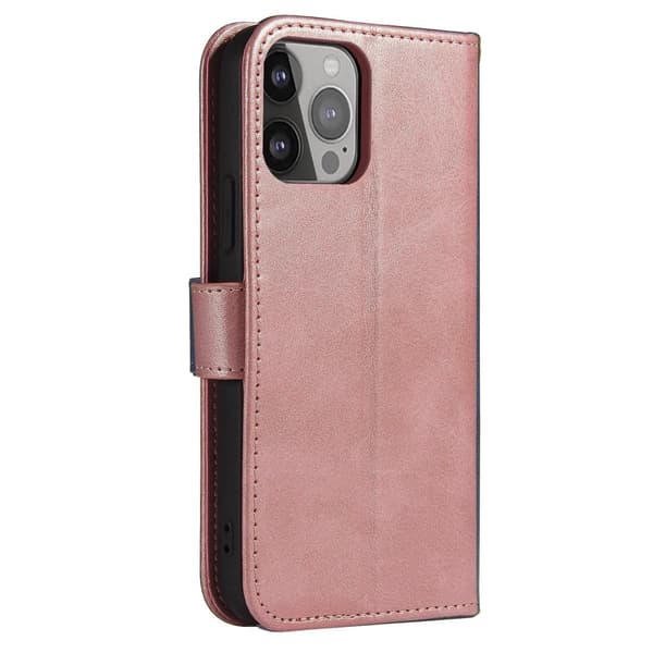 Magnetcover med Flip til Samsung Galaxy S24 FE - Lyserød
