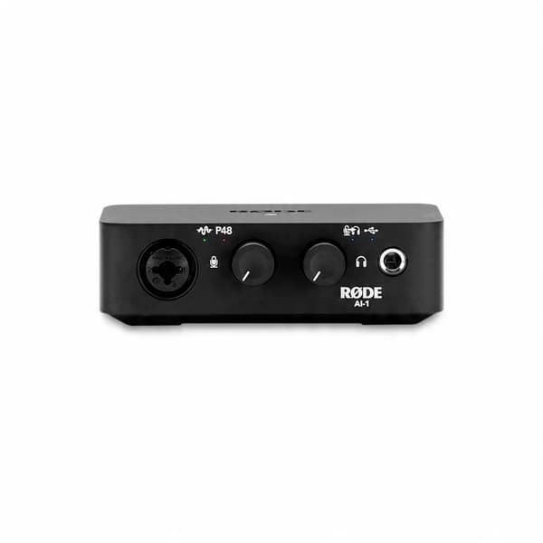 RODE NT1 Studio Kit, Mikrofon og AI-1 Interface