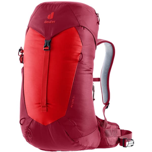 Deuter AC Lite 24 Vandrerygsæk, Cherry/Masala