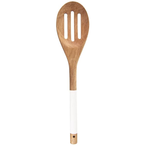 Puinen siivilusikka WHITELINE 30 cm