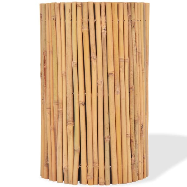 vidaXL Bambu staket 500 x 50 cm