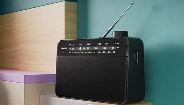 Bærbar radio PHILIPS TAR2509 Sort