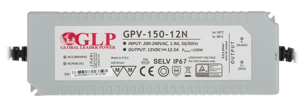 HAKKURIVIRTALÄHDE 12V/12,5A/GPV