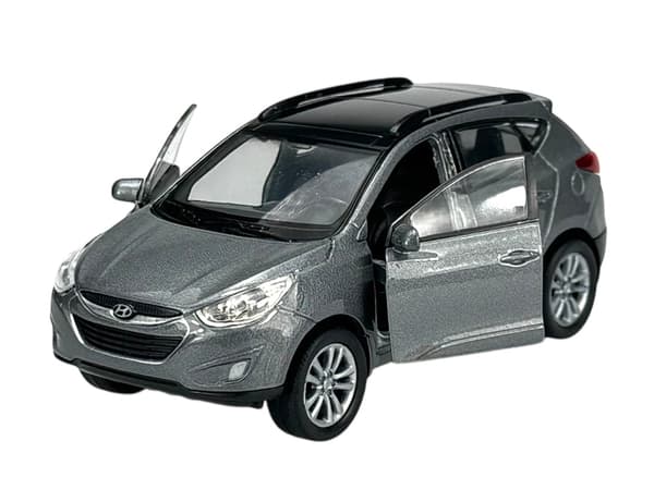 WELLY HYUNDAI TUCSON IX 35 SILVER 1:34 43648