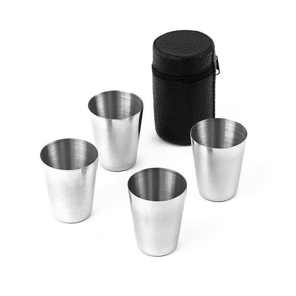 Pikkulasia teräskuoressa 30 ml 5 kpl