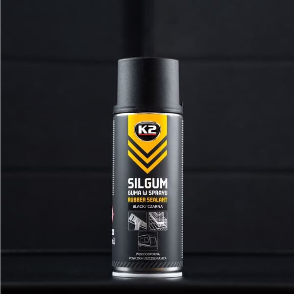 021205 k2 B440 SILGUM Sort 400ml Elastisk tætningsbelægning