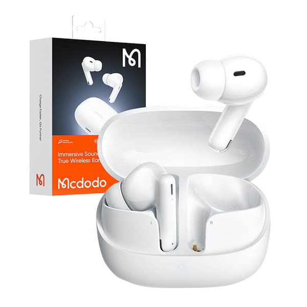 Mcdodo HP-0040 In-Ear Hovedtelefoner (Hvide)