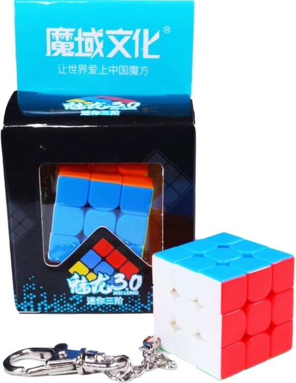MoYu 3x3x3 nyckelring 30mm