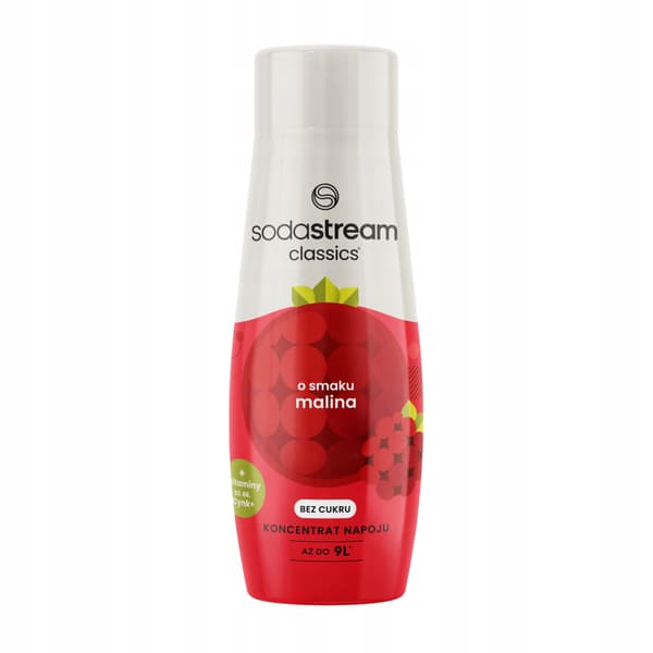 Set med 3 Sodastream-siraper Skogsfrukter + Pepsi Max Körsbär + Hallon Zero